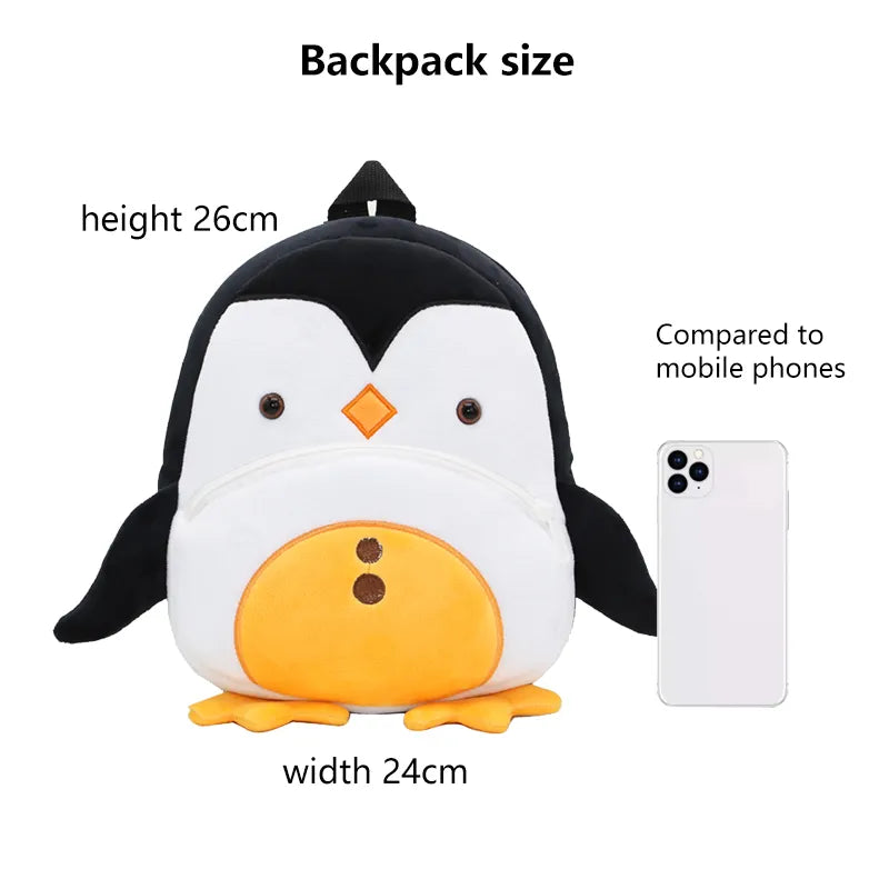 Animals Children Backpacks