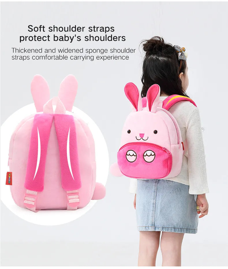 Animals Children Backpacks