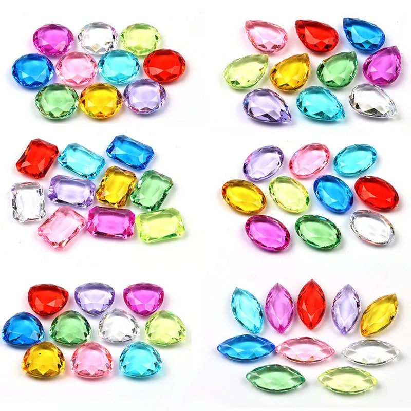 Colored Toy Gems