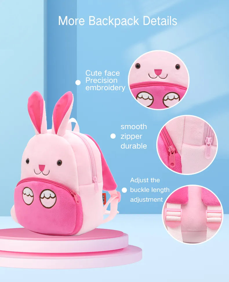 Animals Children Backpacks