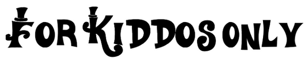 For Kiddos Only logo