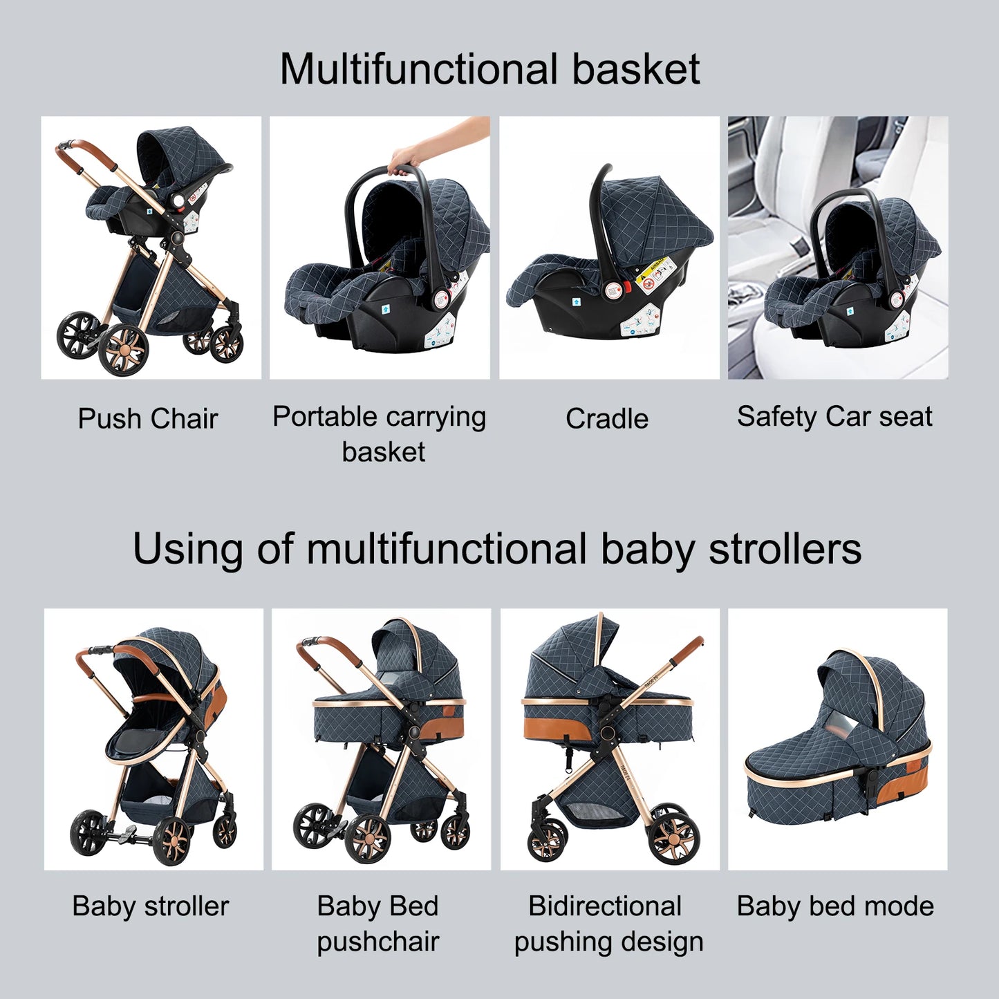 'The Classic' Baby Stroller