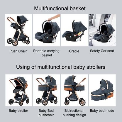 'The Classic' Baby Stroller