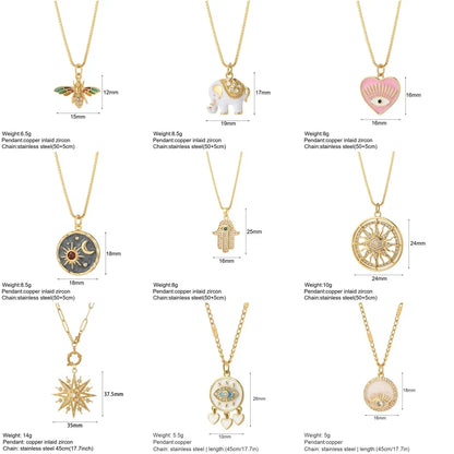 Cute Necklaces for Women & Girls