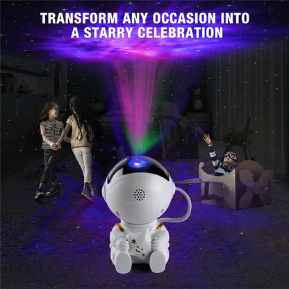 Star Projector Night Light                         (USB plug not included)