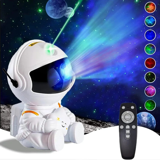 Star Projector Night Light                         (USB plug not included)