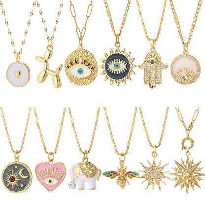 Cute Necklaces for Women & Girls