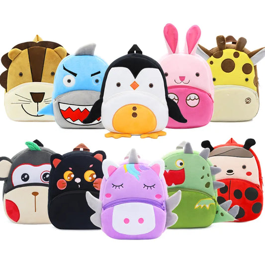 Animals Children Backpacks