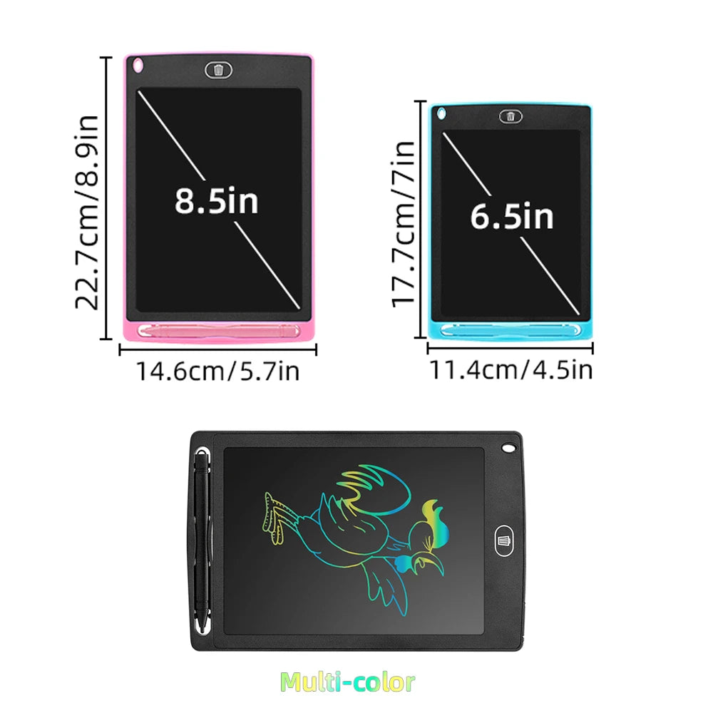 LCD Writing Tablet (6.5 or 8.5 inch)