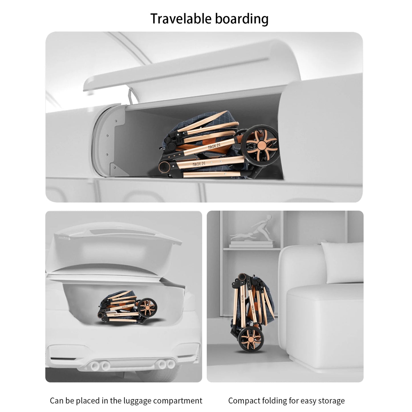 'The Classic' Baby Stroller