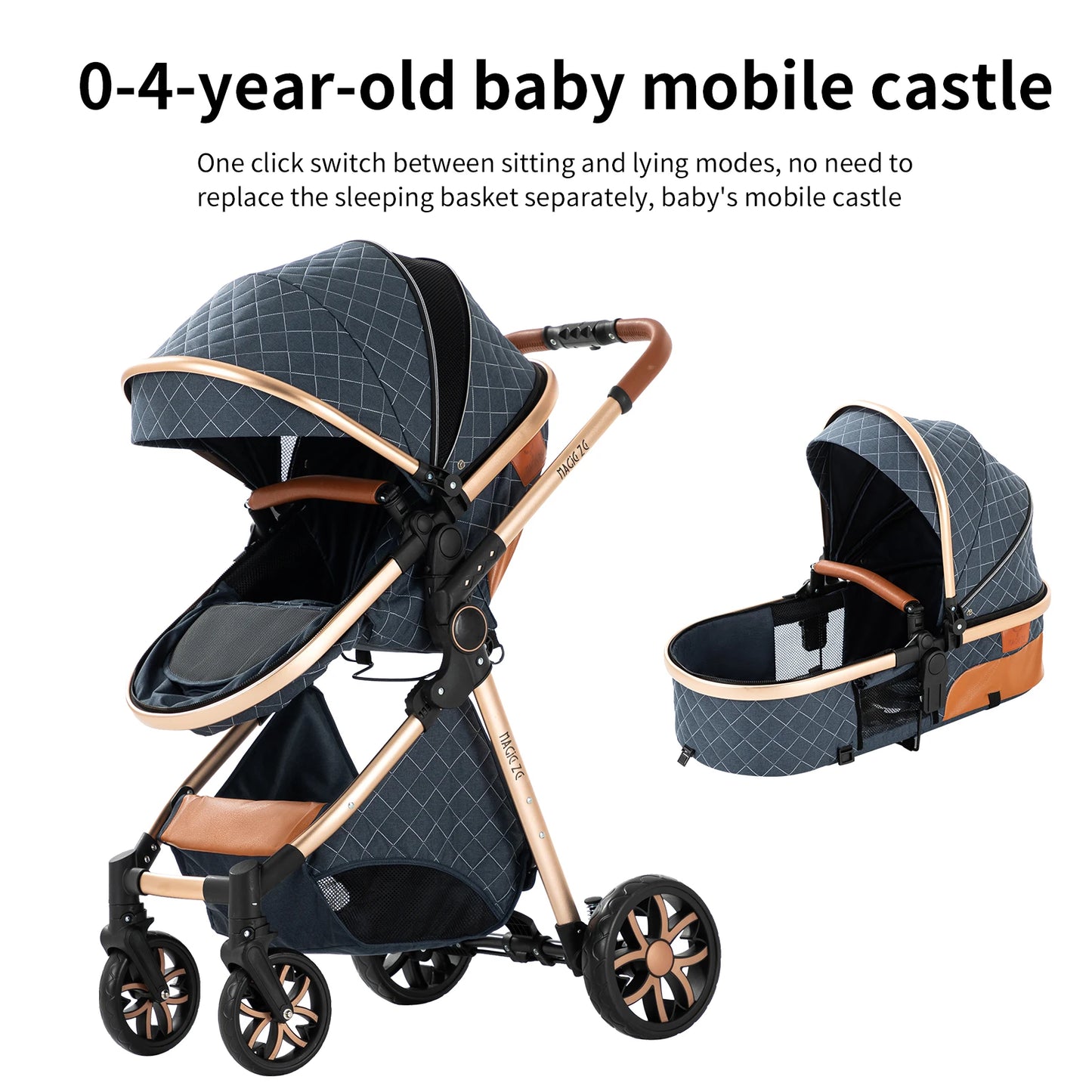 'The Classic' Baby Stroller
