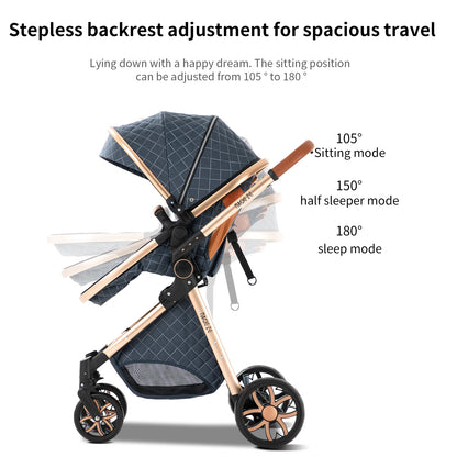 'The Classic' Baby Stroller