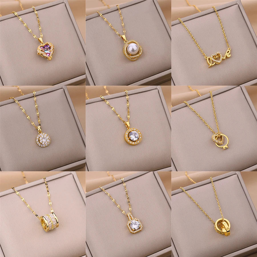 Necklaces for Women and Girls