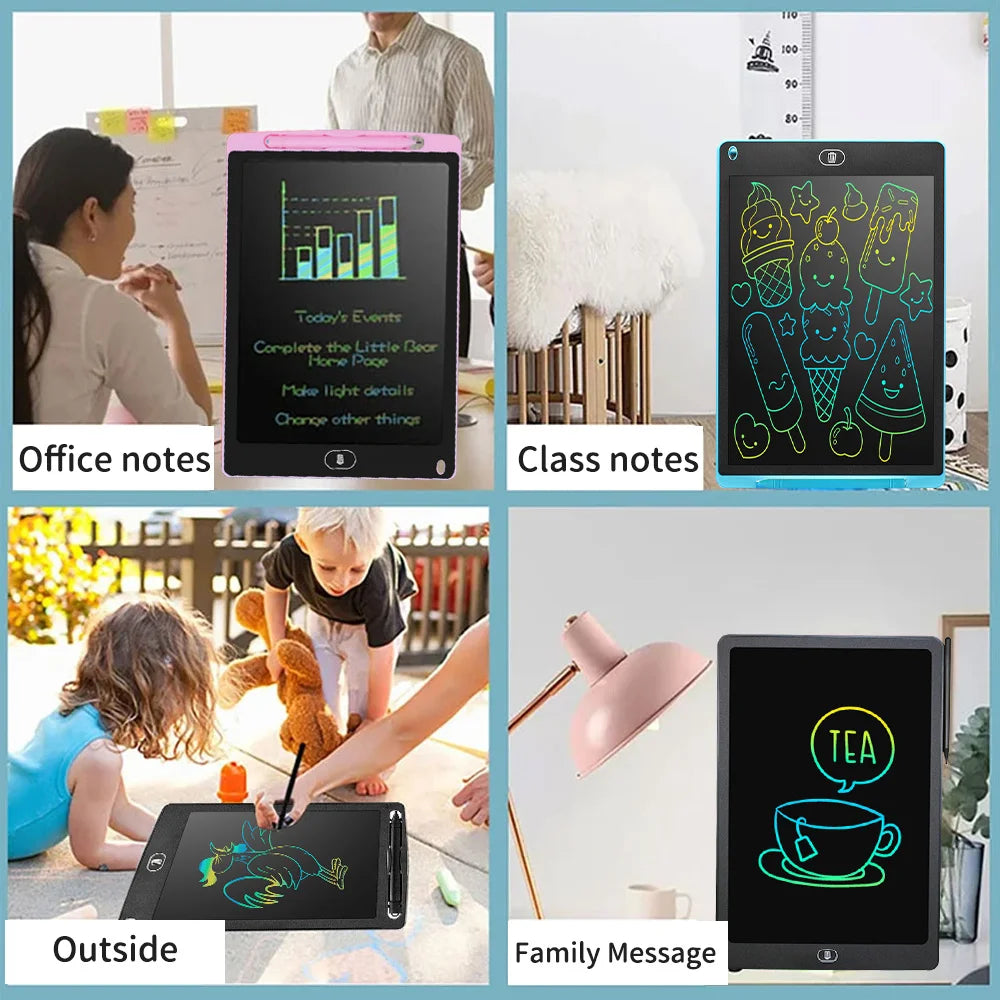 LCD Writing Tablet (6.5 or 8.5 inch)