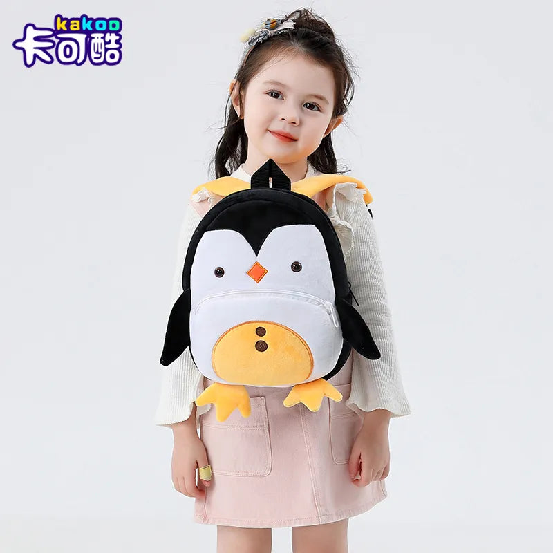 Animals Children Backpacks