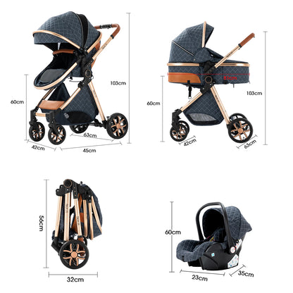 'The Classic' Baby Stroller