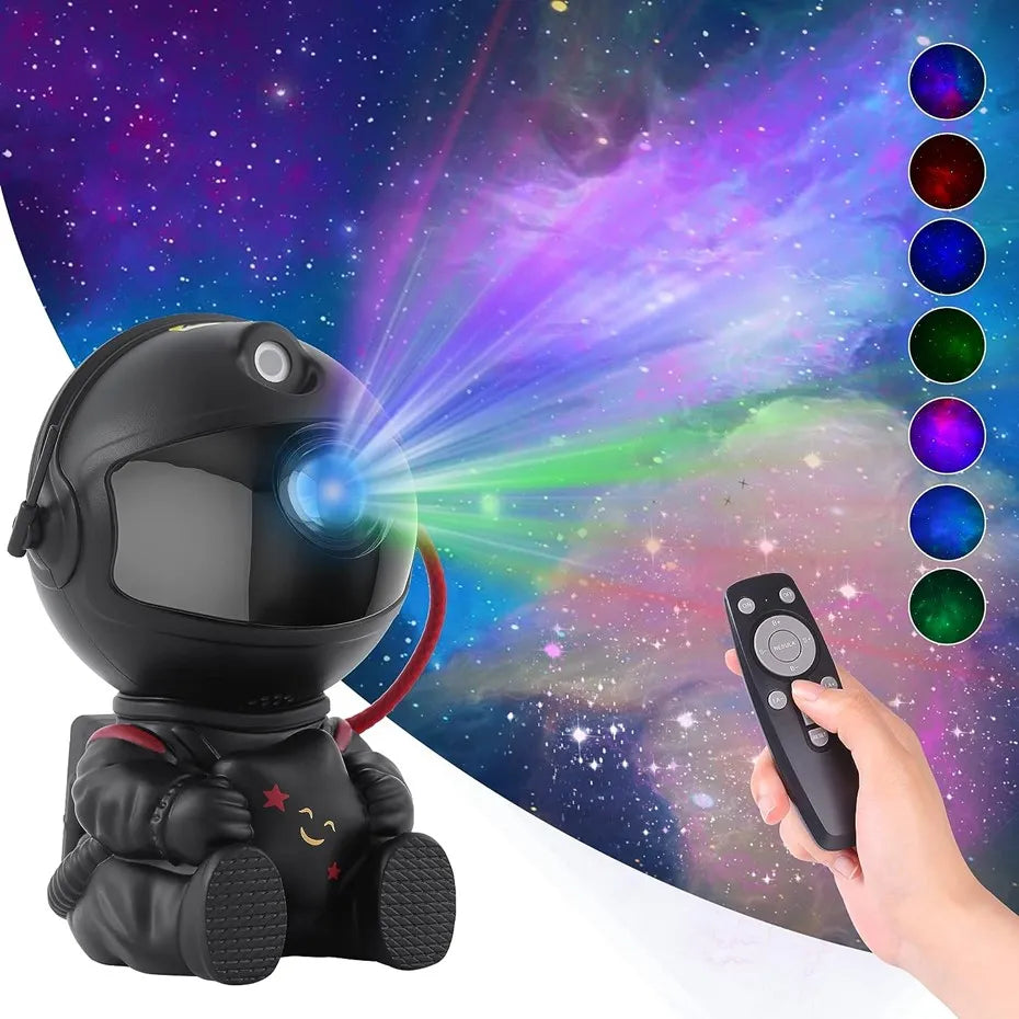 Star Projector Night Light                         (USB plug not included)