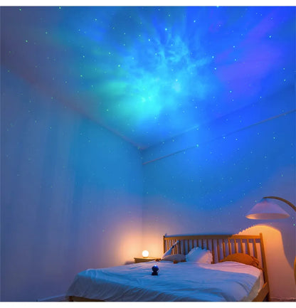 Star Projector Night Light                         (USB plug not included)