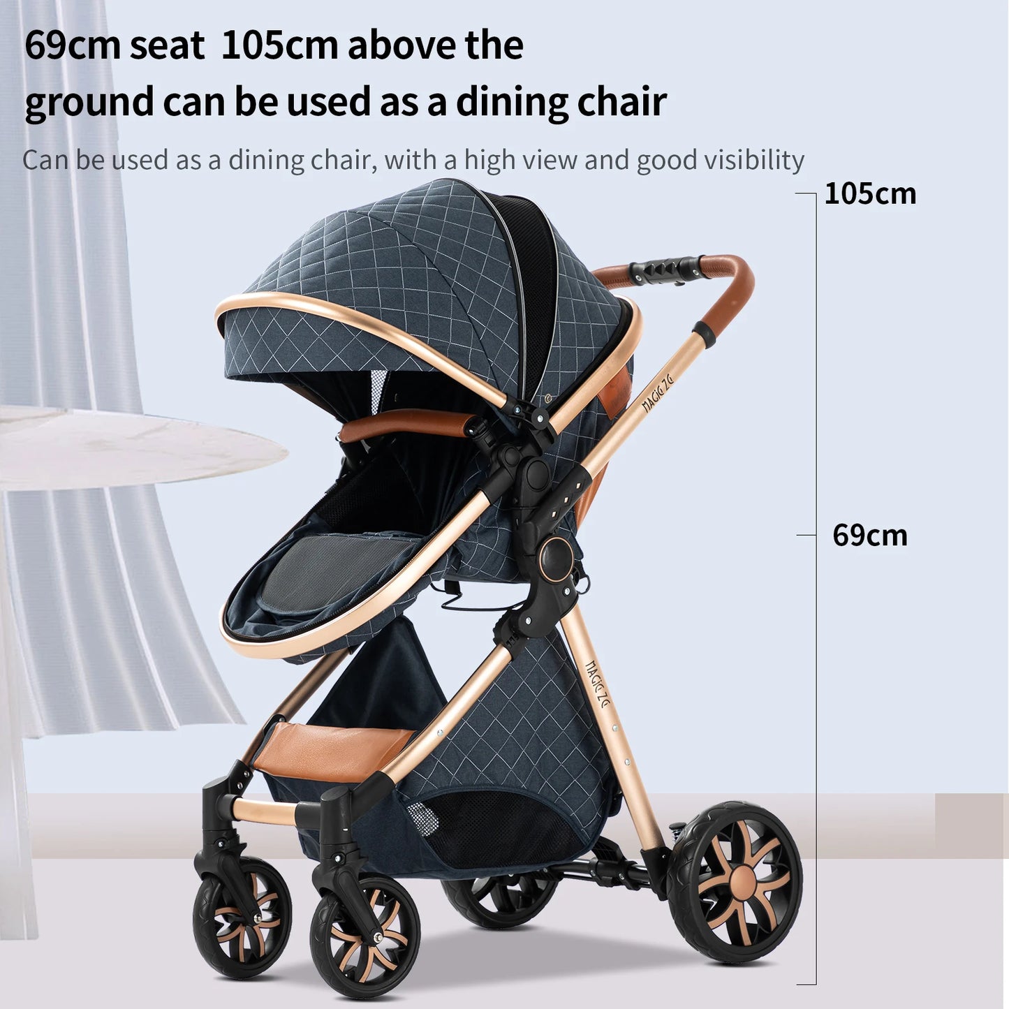 'The Classic' Baby Stroller