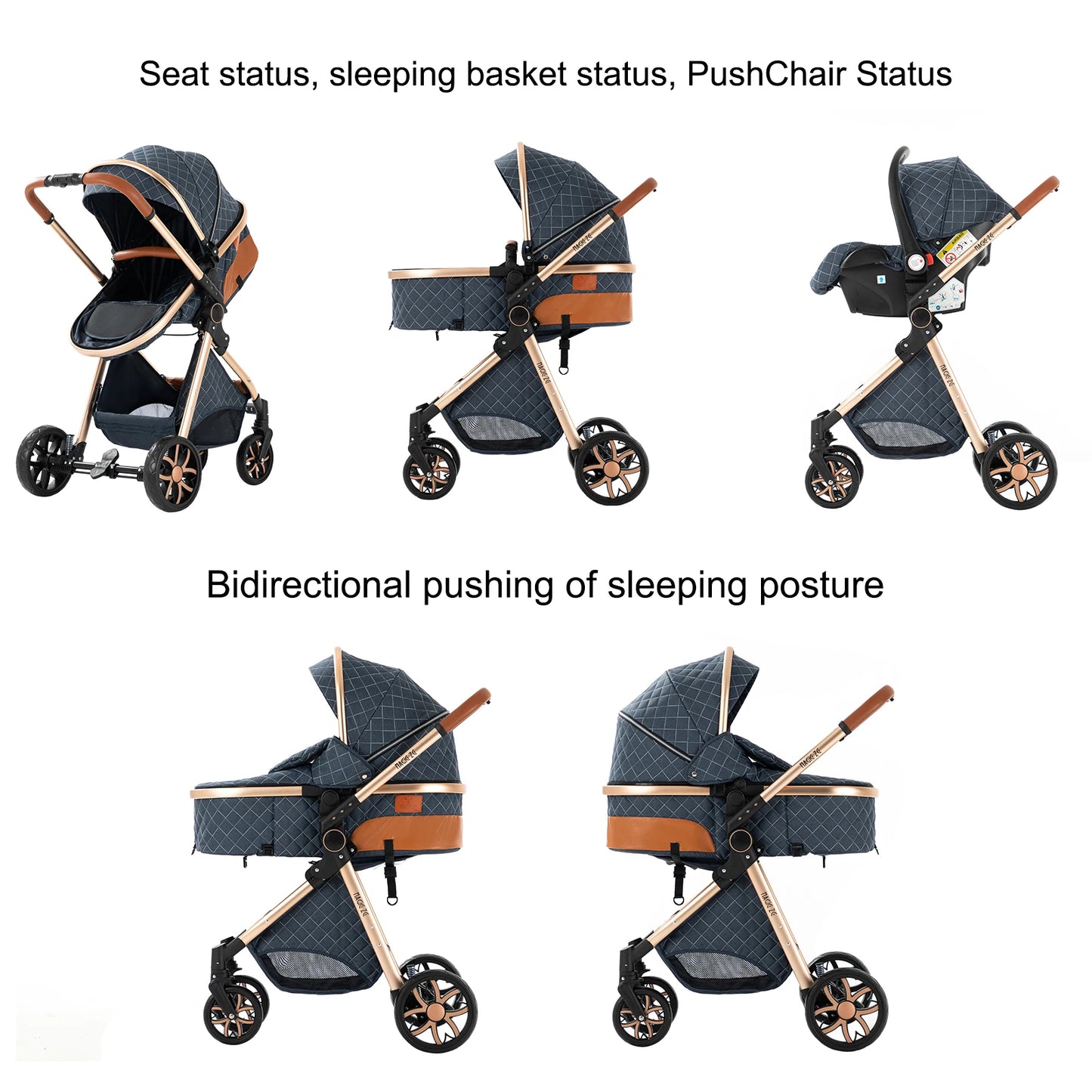 'The Classic' Baby Stroller