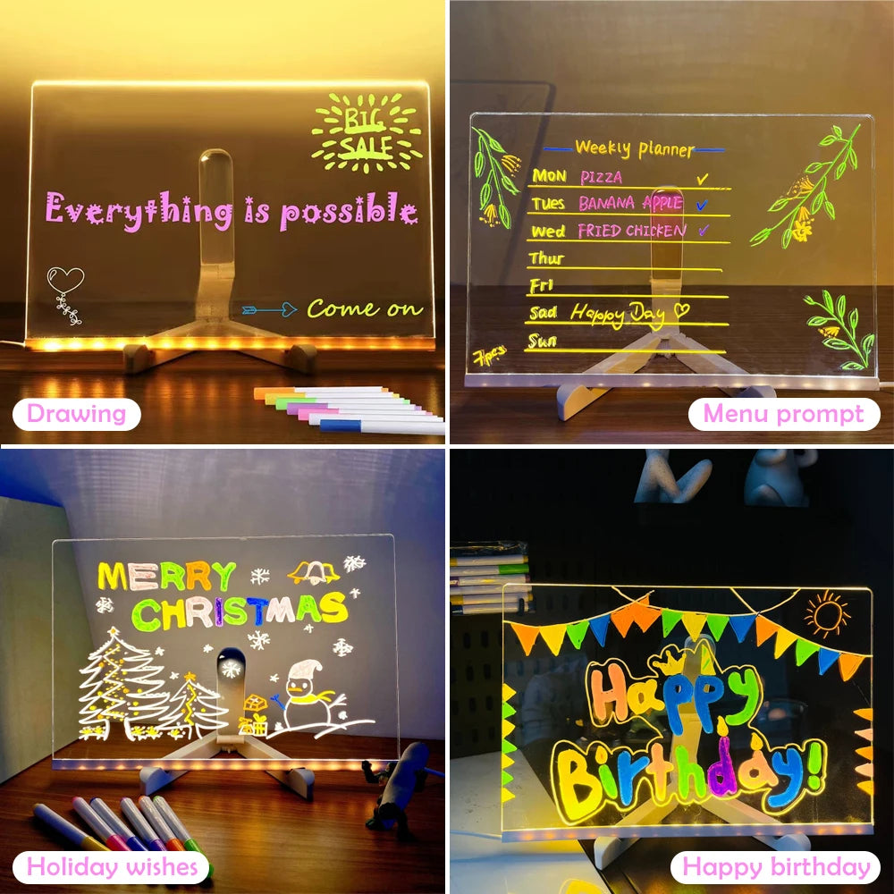 LED Note Board