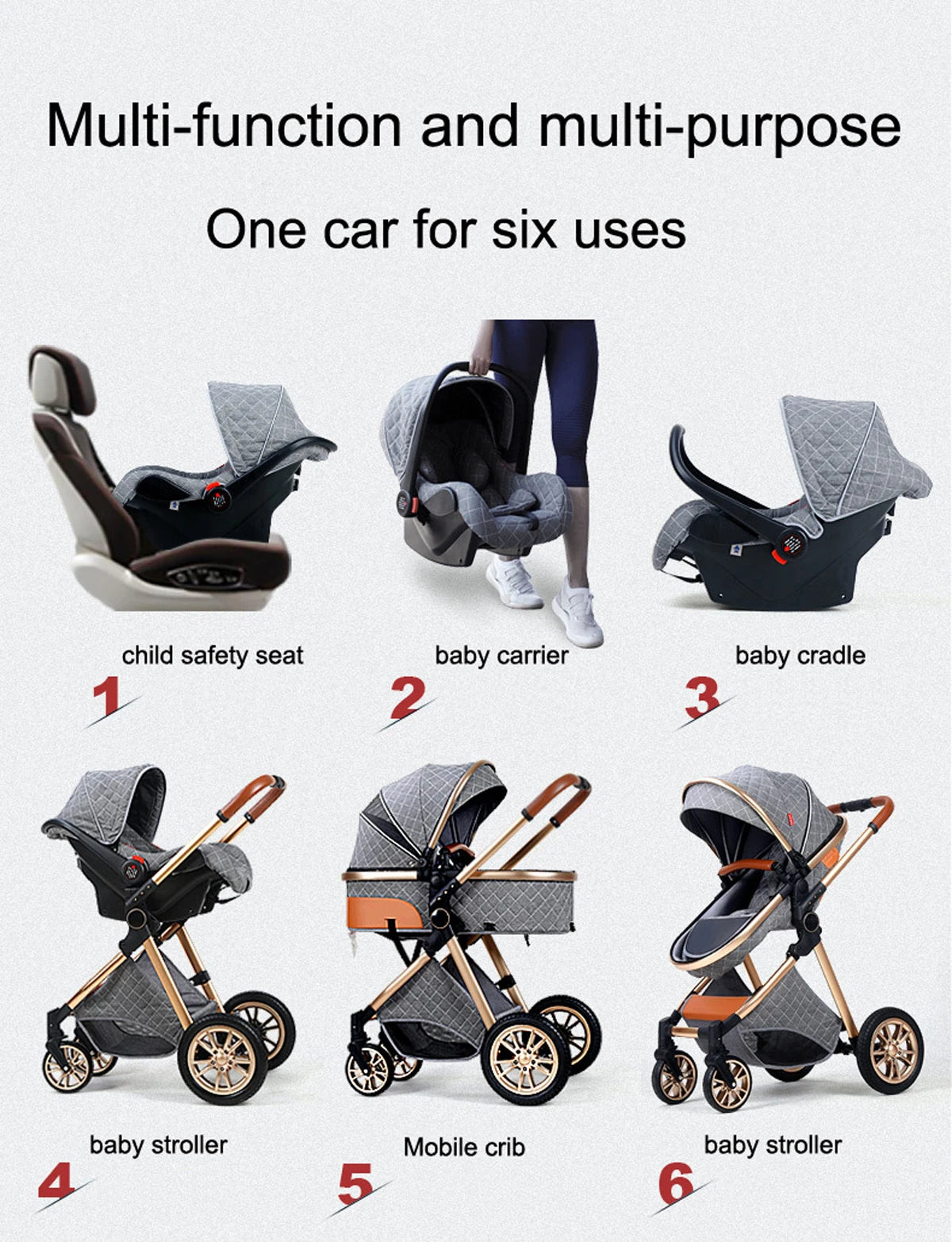 'The Classic' Baby Stroller