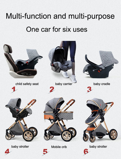 'The Classic' Baby Stroller