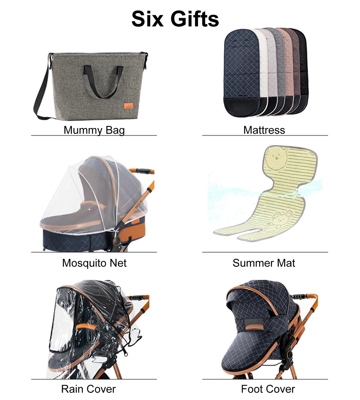 'The Classic' Baby Stroller