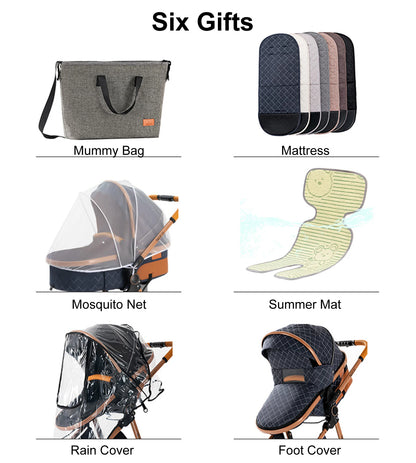 'The Classic' Baby Stroller