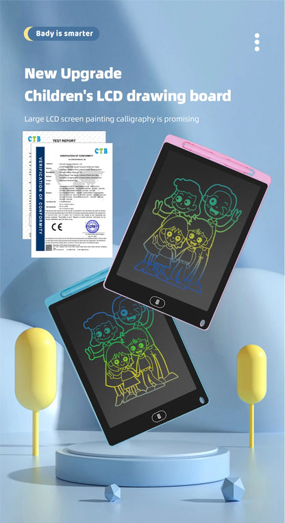 LCD Writing Tablet (6.5 or 8.5 inch)