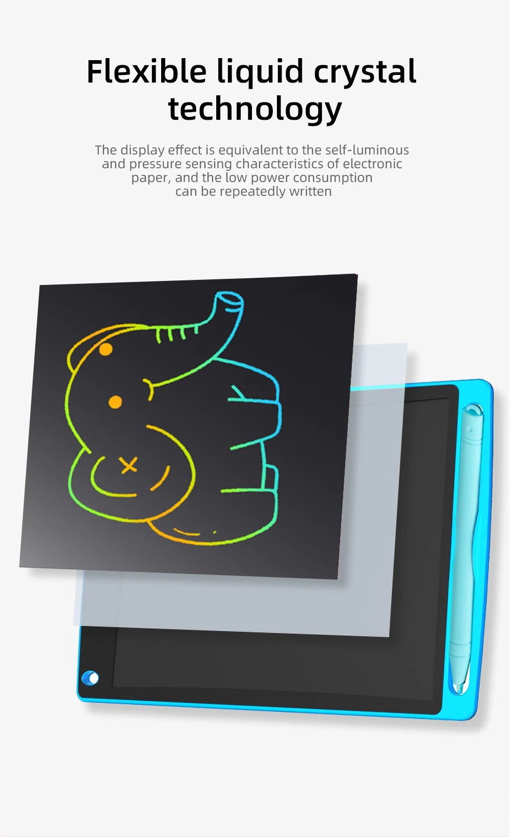 LCD Writing Tablet (6.5 or 8.5 inch)