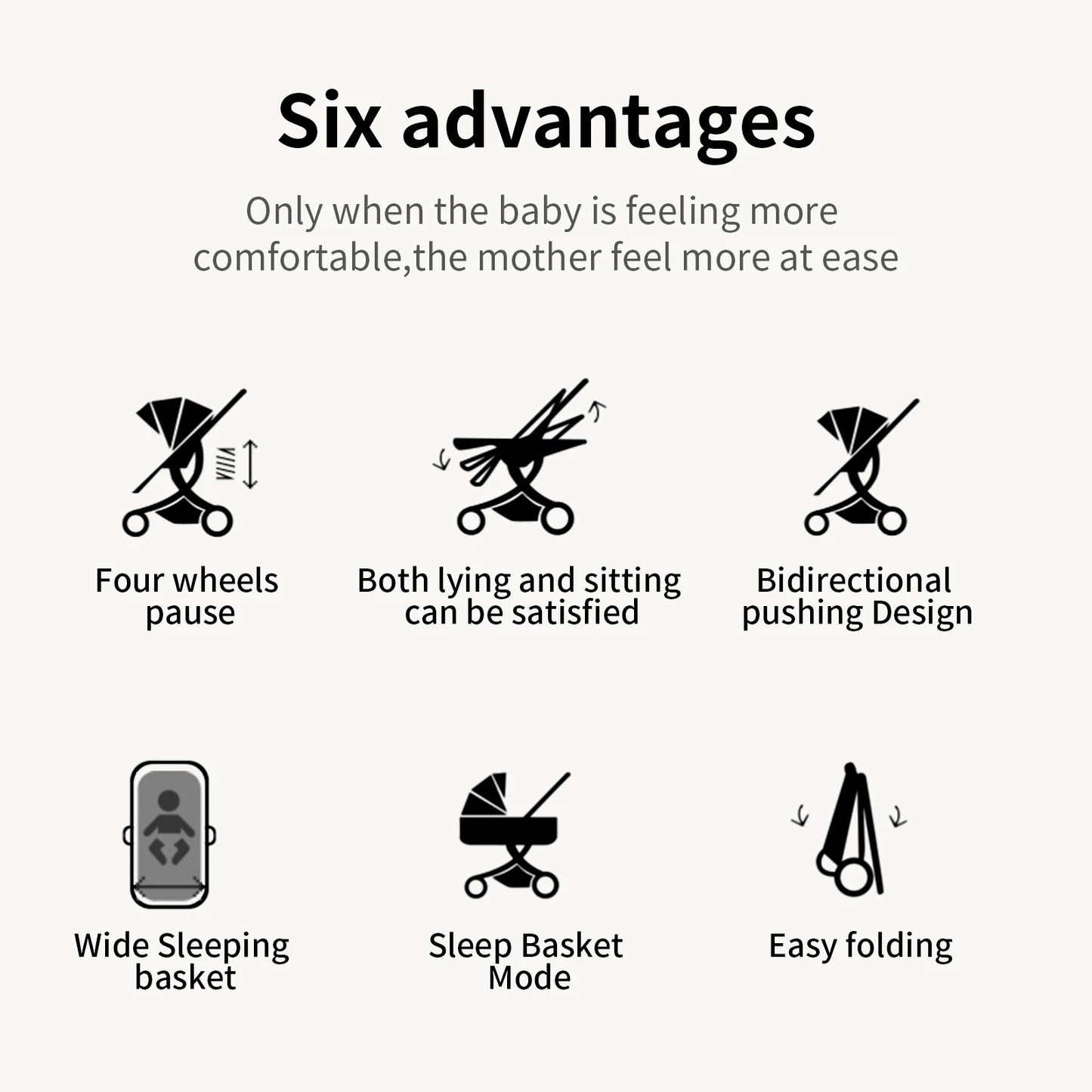 'The Classic' Baby Stroller