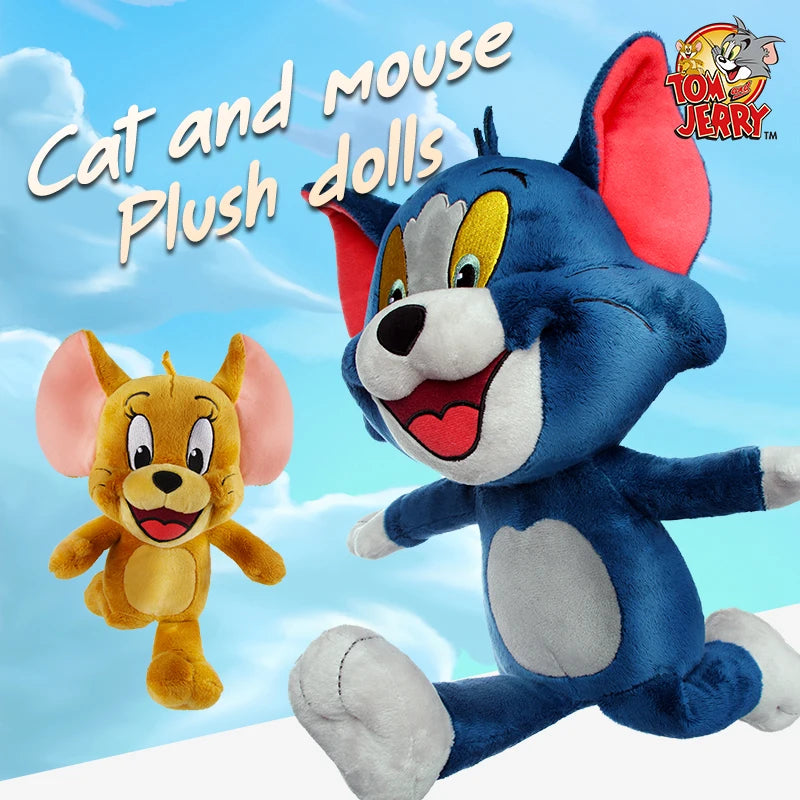 Tom And Jerry Plush Toy