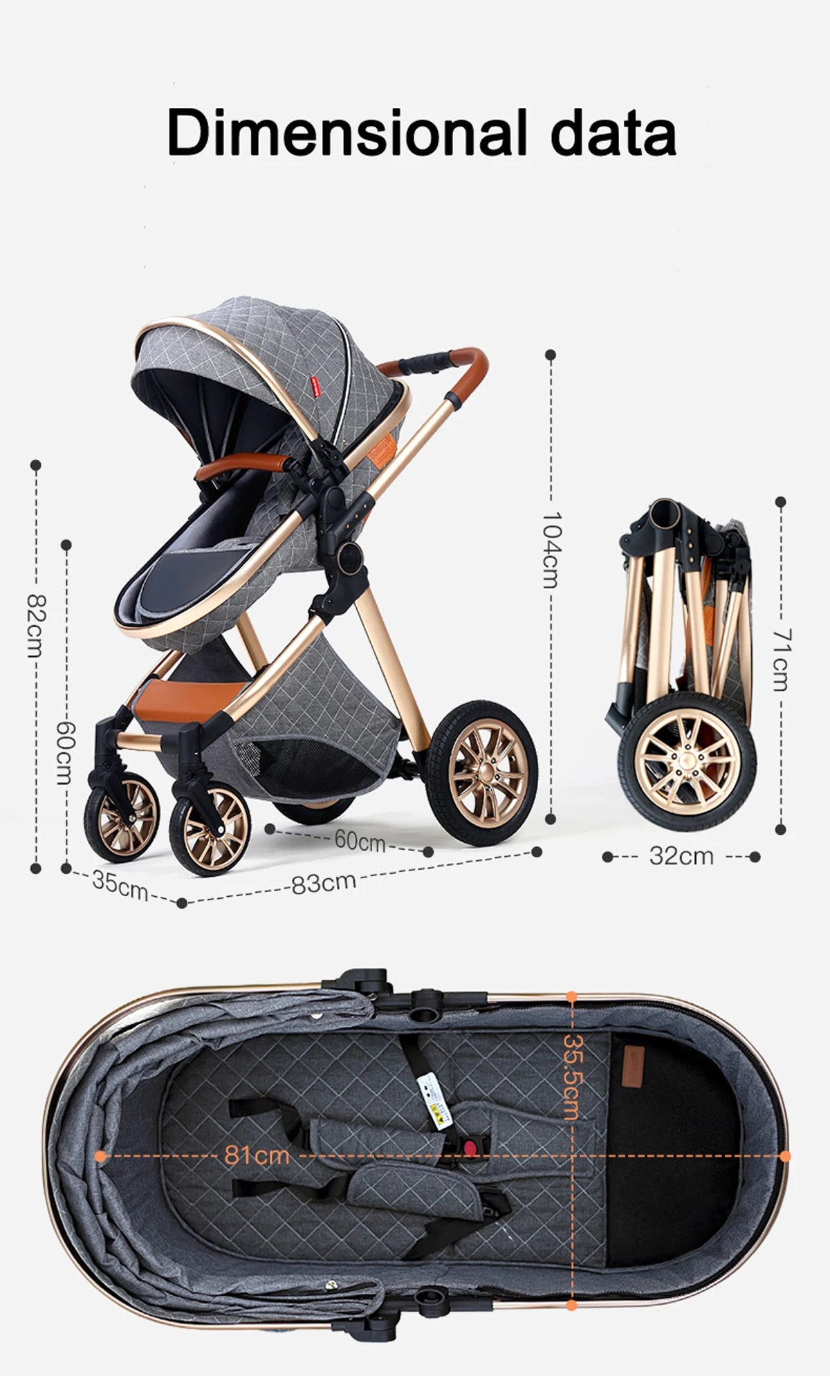 'The Classic' Baby Stroller