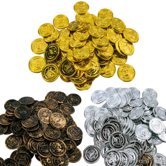 Pirate Treasure Coins